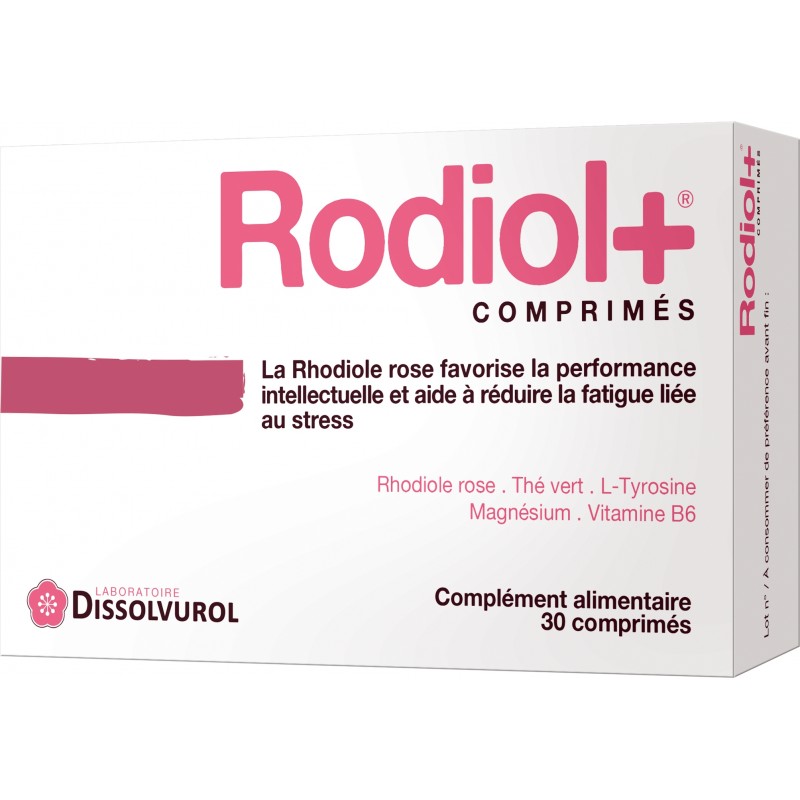 Rodiol+ Performance intellectuelle 30 Comprimés