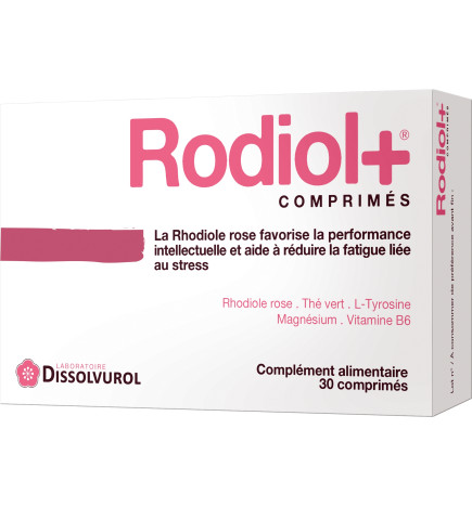 Rodiol+ Performance intellectuelle 30 Comprimés