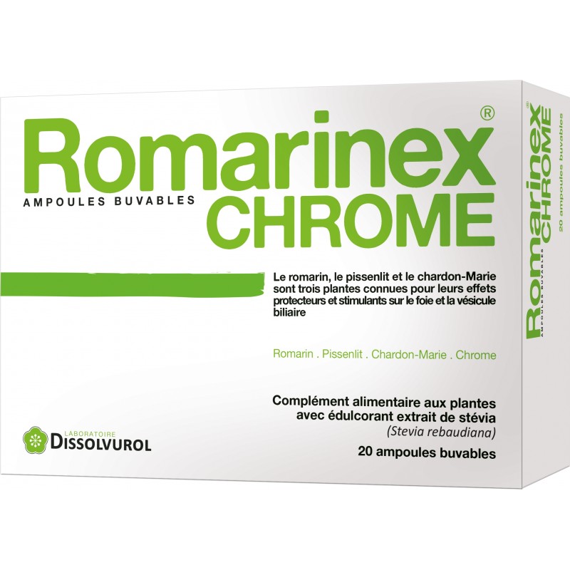 Romarinex Chrome 20 Ampoules