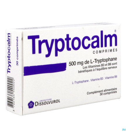 Dissolvurol –  Tryptocalm 30 Comrimés