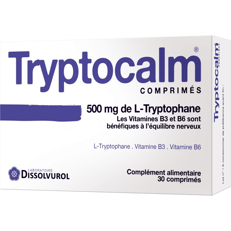 Tryptocalm 30 Comrimés