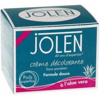 Jolen Crème Décolorante à l'aloe Vera 30 ml