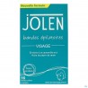 Jolen Bandes épilatoires Visage x 16