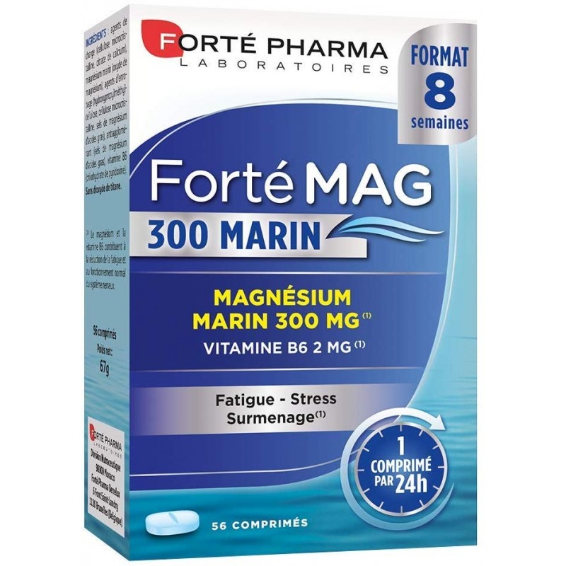 Forté Pharma Mag 300 Marin 56 Comprimés