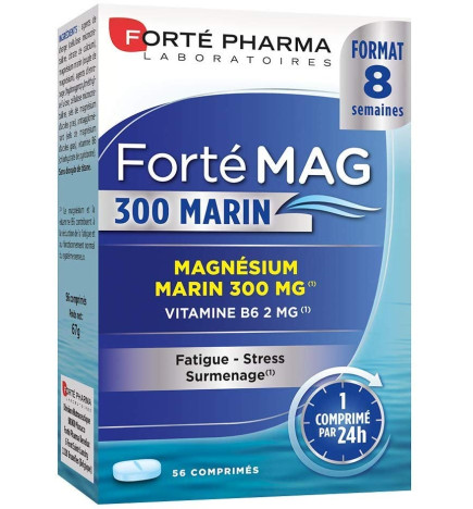 Forté Pharma Mag 300 Marin 56 Comprimés
