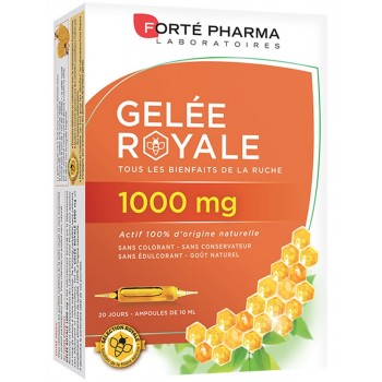 Forté Pharma Gelée Royale 1000 mg 20 Ampoules