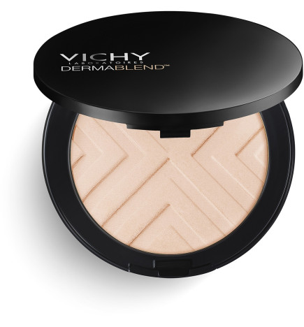 Vichy – Dermablend Covermatte fond de teint poudre compacte, 9,5 g – teinte 15 Opal