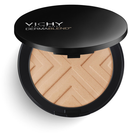 Vichy – Dermablend Covermatte fond de teint poudre compacte, 9,5 g – teinte 35 Sable