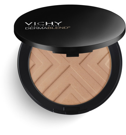 Vichy – Dermablend Covermatte fond de teint poudre compacte, 9,5 g – teinte 45 Gold
