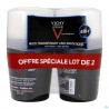 Vichy Homme Déodorant bille 48H anti-irritation 2 x 50 ml