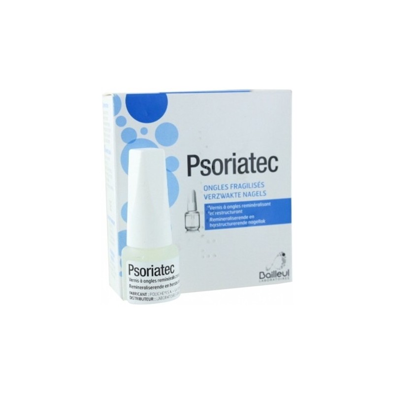 Psoriatec Ongles Fragilisés Vernis 3.3 ml