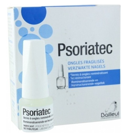 Psoriatec Ongles Fragilisés Vernis 3.3 ml