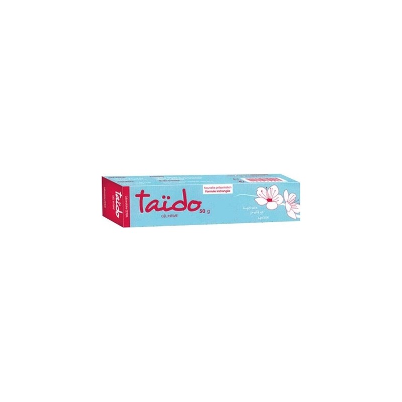 Taïdo Gel Végétal Lubrifiant 50 ml