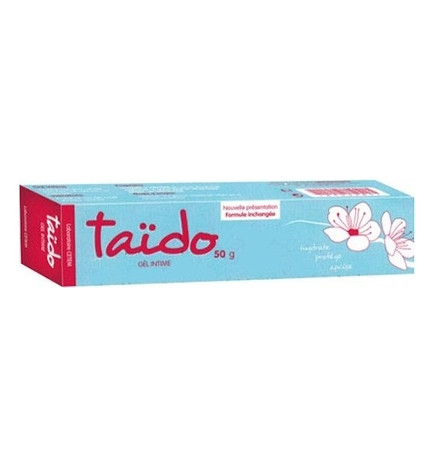Taïdo Gel Végétal Lubrifiant 50 ml