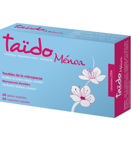 Taïdo Menoa 60 Gélules Végétales