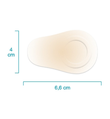 Compeed – pansements ampoules plante du pied, 5 pansements