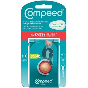 Compeed Pansements Ampoules Plante Du Pied x 5