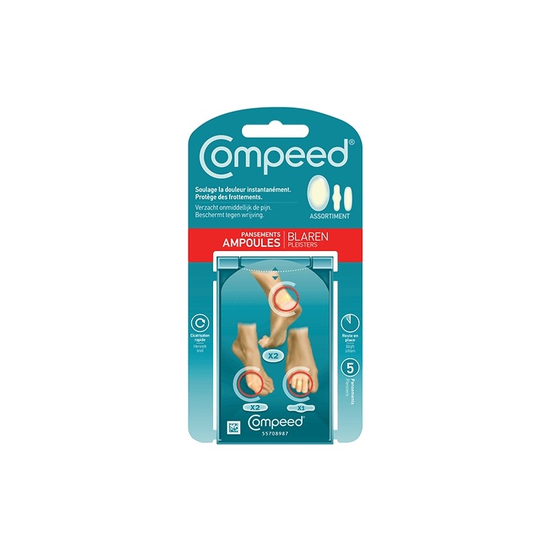 Compeed Ampoules Assortiment x 5