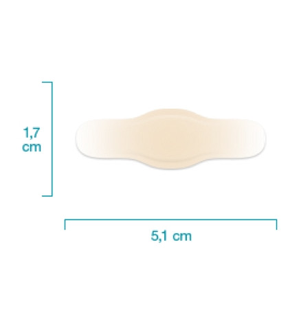 Compeed – pansements ampoules aux orteils, 8 pansements