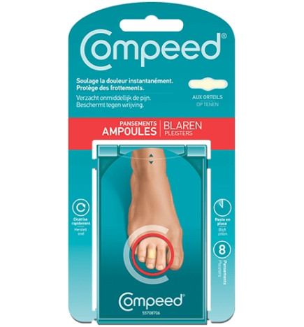 Compeed Ampoules Aux Orteils x 8
