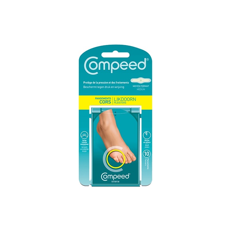 Compeed Pansements Cors x 10