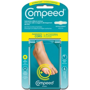 Compeed Pansements Cors Hydratant x 6