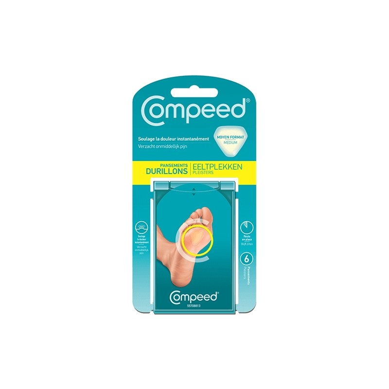 Compeed Pansement Durillons x 6