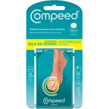 Compeed Pansement Oeils-De-Perdrix x 10