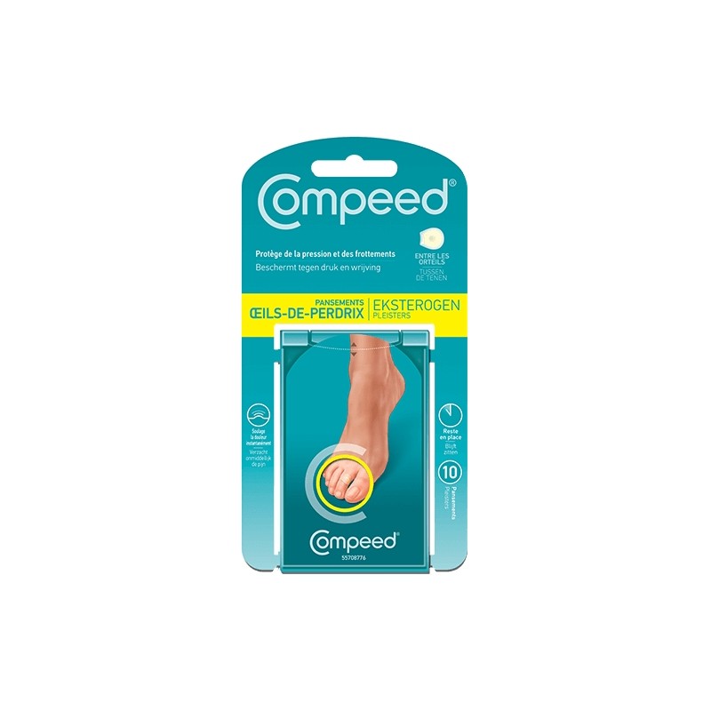 Compeed Pansement Oeils-De-Perdrix x 10