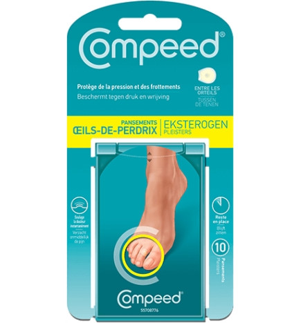 Compeed Pansement Oeils-De-Perdrix x 10