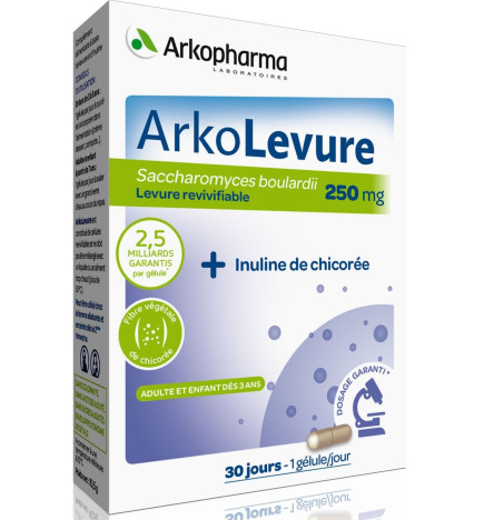 Arkopharma Arkolevure 250 mg 10 Gelules