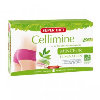 Super Diet Cellimine Minceur Bio 20 Ampoules