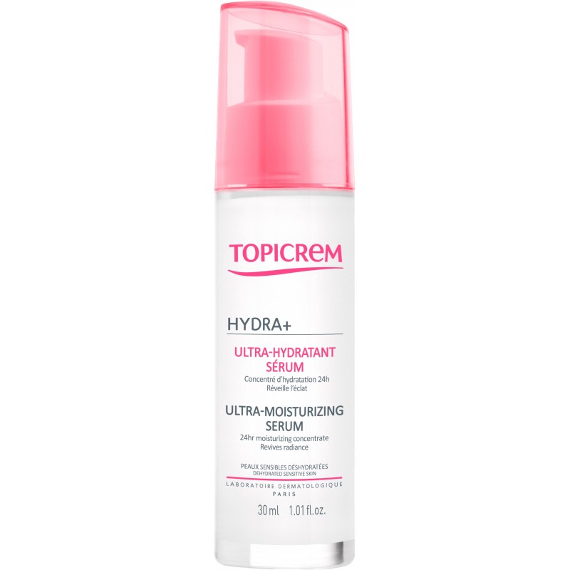 Topicrem  Hydra+ Ultra-Hydratant Sérum 30 ml