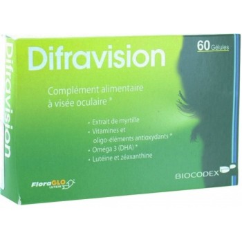 Difravision 60 Gélules