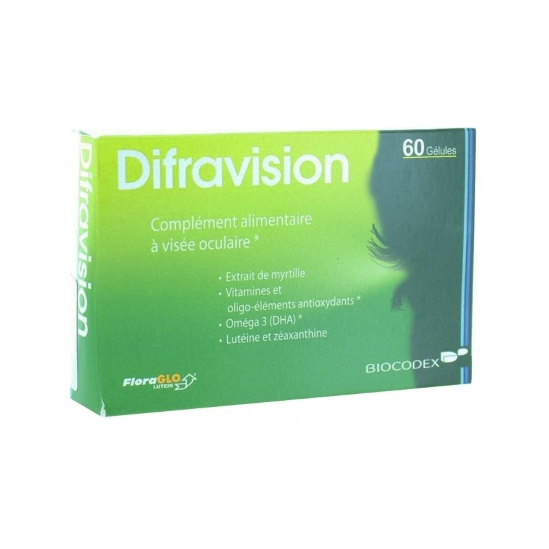 Difravision 60 Gélules