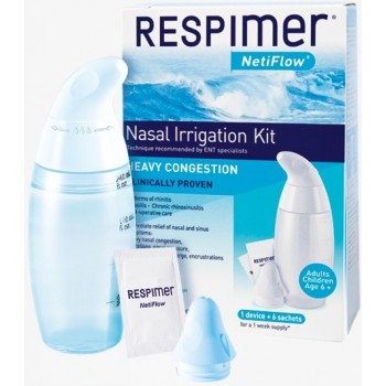 Respimer NetiFlow Kit d'Irrigation Nasale