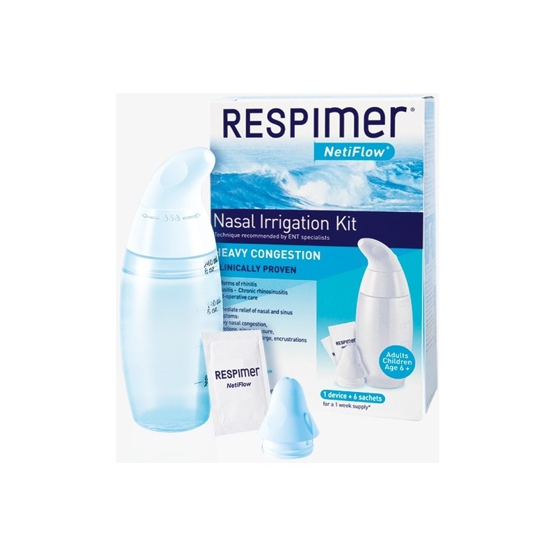 Respimer NetiFlow Kit d'Irrigation Nasale