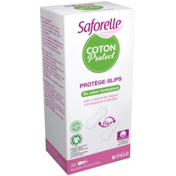 Saforelle Protège-Slips Bio x 30