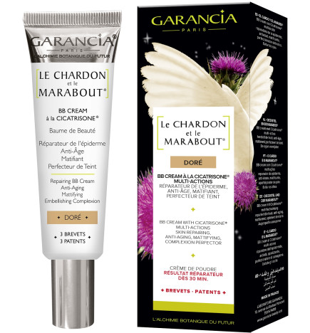 Garancia Le Chardon et le Marabout BB Cream Doré 30 ml