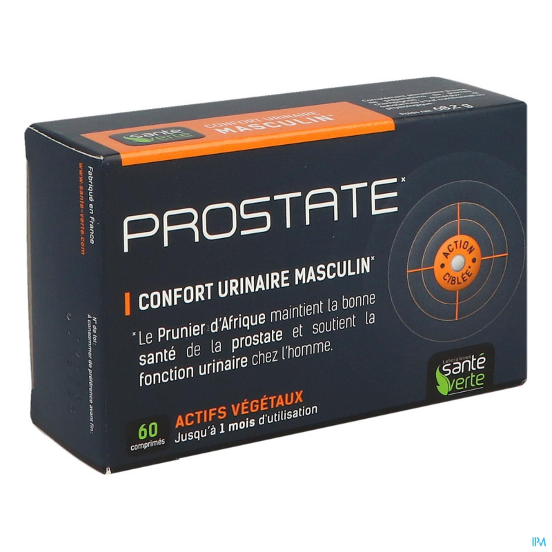 Santé Verte – Prostate Confort Urinaire Homme, 60 comprimés