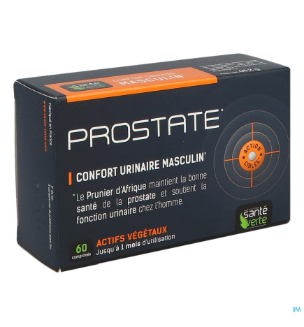 Santé Verte – Prostate, 60 comprimés