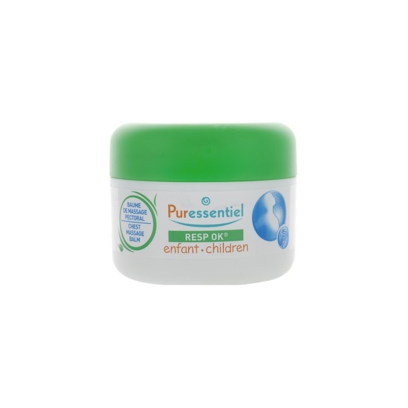 Puressentiel Resp OK Enfant Baume De Massage Pectoral 60 ml