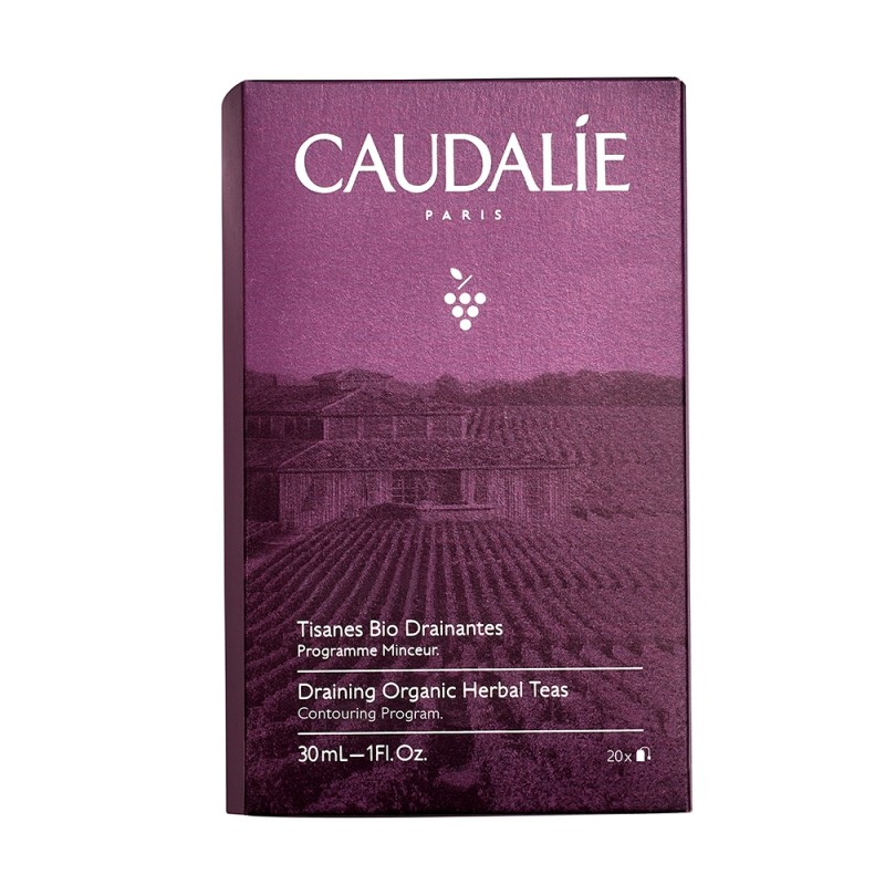 Caudalie Tisanes Bio Drainantes Aide Minceur 30 G