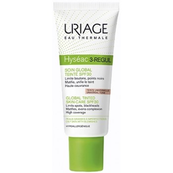 Uriage Hyséac 3-Regul Soin Global Teinté SPF 30 40 ml