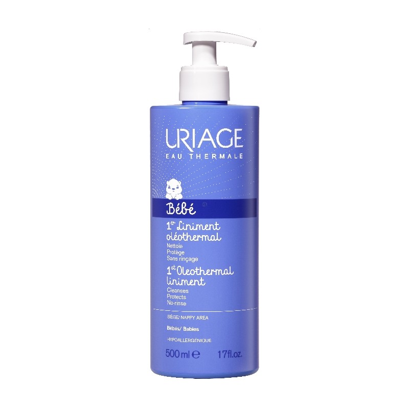 Uriage Bébé 1er Liniment Oléothermal 500 ml