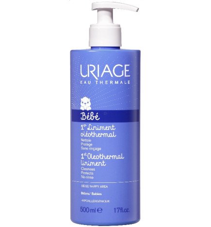 Uriage Bébé 1er Liniment Oléothermal 500 ml
