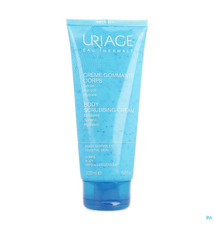 Uriage – Crème Gommante Corps, 200 ml