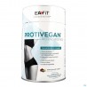 Eafit Minceur Active Protivegan Protéines Végétales Chocolot-Noisette 450g