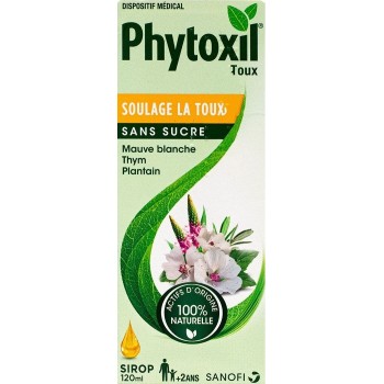 Phytoxil Sirop Toux Sans sucre 120 ml