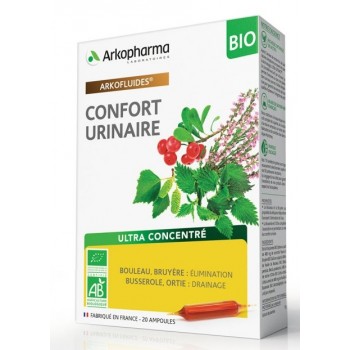 Arkopharma Arkofluides Confort Urinaire Bio 20 Ampoules